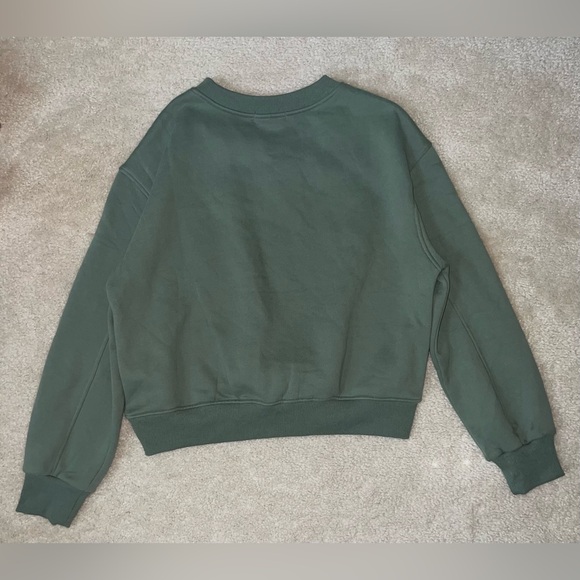 Automet Sage Green Crewneck Sweatshirt - Picture 2 of 7